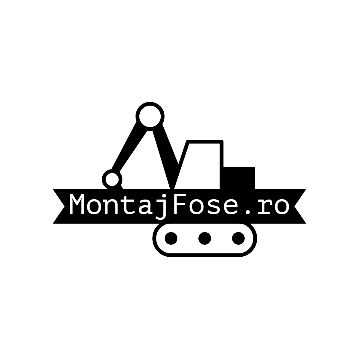 Montajfosero-logos black